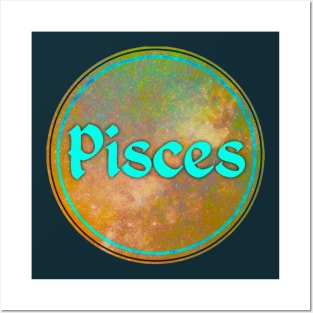 Pisces Posters and Art